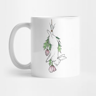 Hanging Hare Mug